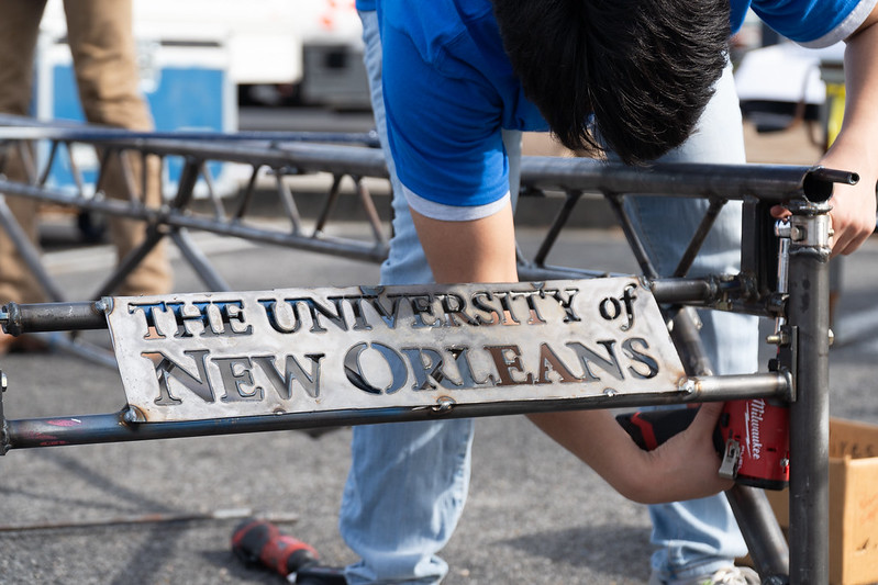 UNO Hosts 400 For 2024 ASCE Gulf Coast Student Symposium The